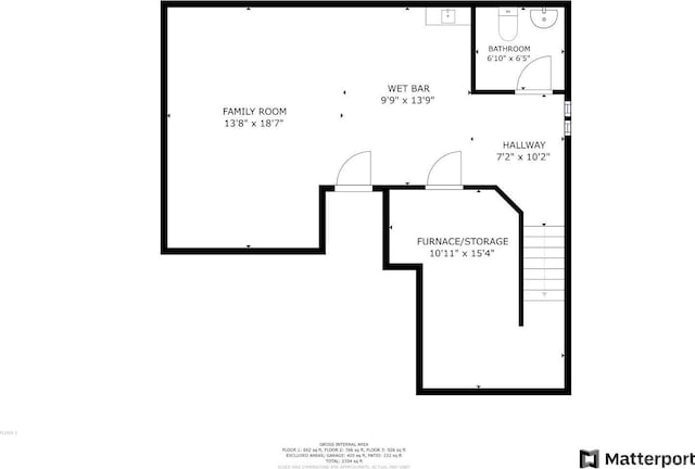 2821 Pine Leaf Ct, Hamilton, OH 45013 - view of room layout