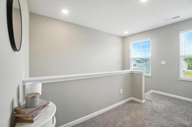 2821 Pine Leaf Ct, Hamilton, OH 45013 - carpeted empty room featuring baseboards and recessed lighting