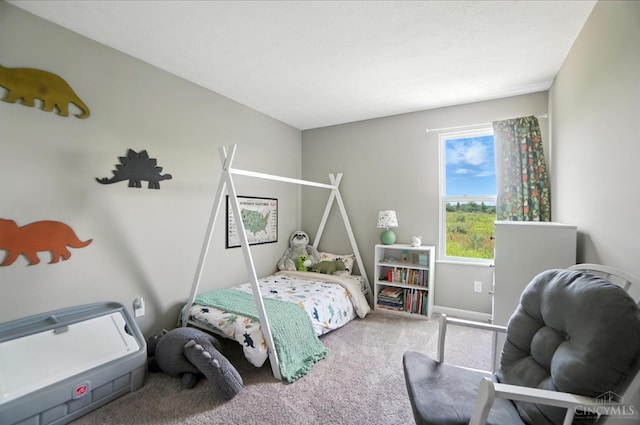 2821 Pine Leaf Ct, Hamilton, OH 45013 - bedroom featuring carpet and baseboards