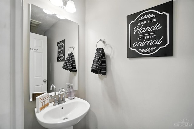 2821 Pine Leaf Ct, Hamilton, OH 45013 - bathroom featuring a sink