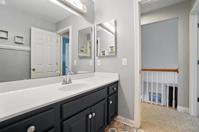 7070 Ravens Run, Anderson Twp, OH 45244 - bathroom featuring vanity and baseboards