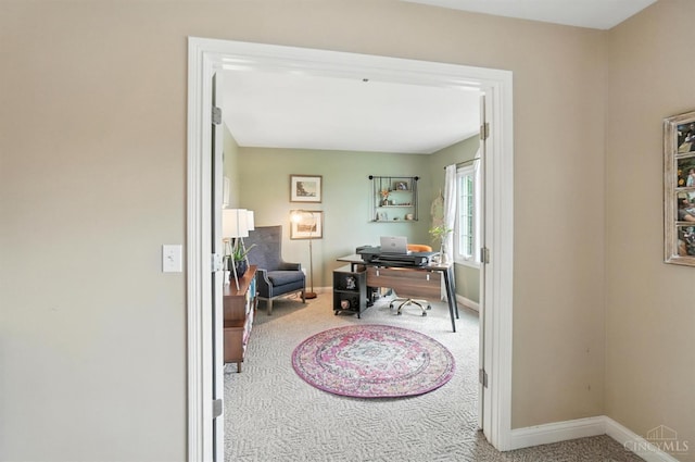 7070 Ravens Run, Anderson Twp, OH 45244 - carpeted office featuring baseboards