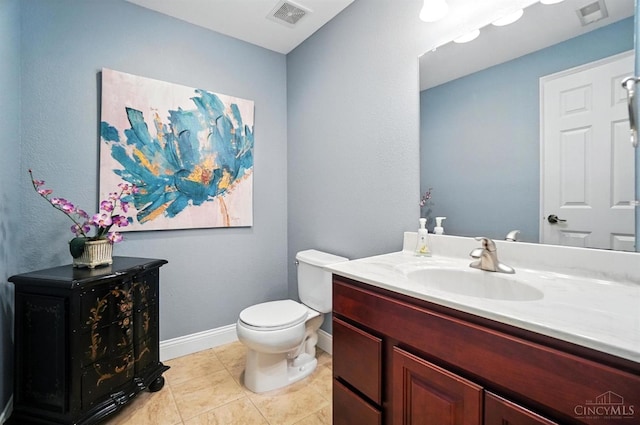 7070 Ravens Run, Anderson Twp, OH 45244 - bathroom with vanity and tile patterned flooring