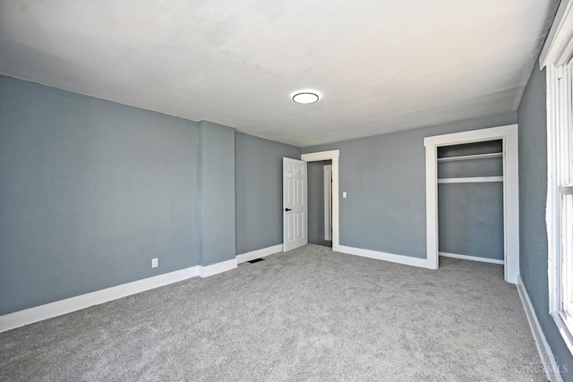 26 Boltin St, Dayton, OH 45403 - unfurnished bedroom featuring carpet and a closet