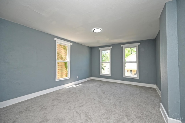26 Boltin St, Dayton, OH 45403 - carpeted spare room with baseboards