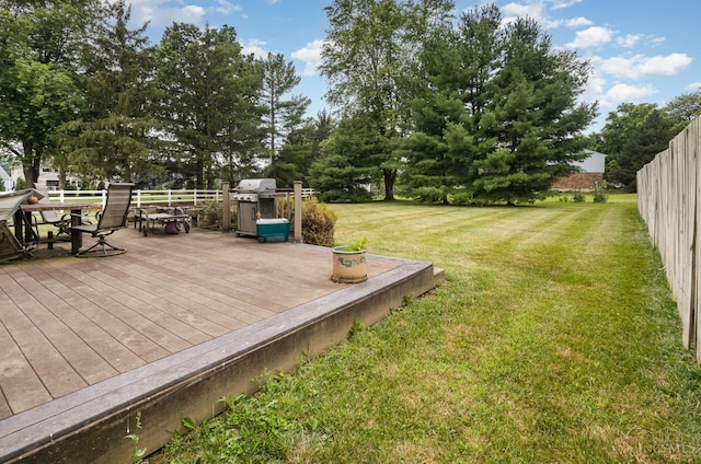 9787 Snider Rd, Mason, OH 45040 - wooden terrace with a grill