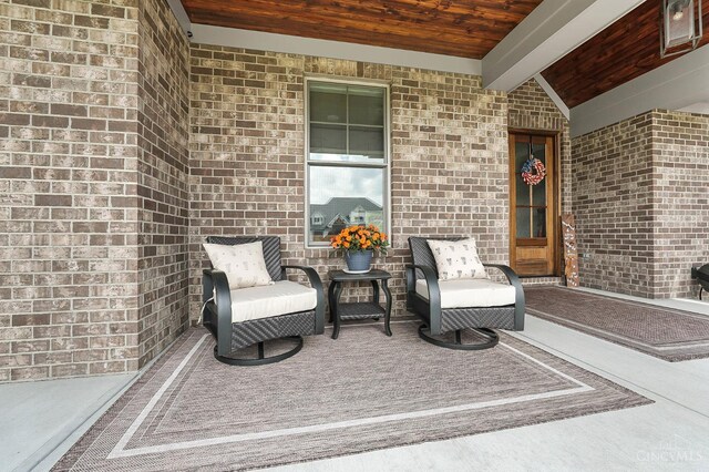 7574 Copper Creek Ln, Colerain Twp, OH 45247 - view of patio / terrace