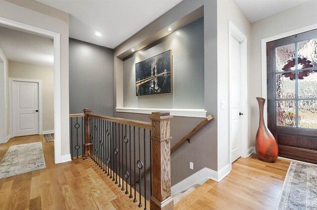 7574 Copper Creek Ln, Colerain Twp, OH 45247 - foyer featuring wood finished floors