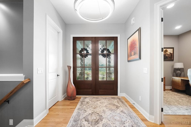7574 Copper Creek Ln, Colerain Twp, OH 45247 - entryway with light wood-type flooring
