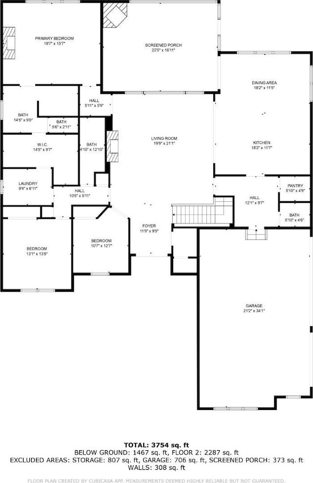 7574 Copper Creek Ln, Colerain Twp, OH 45247 - view of room layout