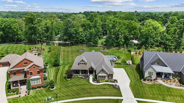 7574 Copper Creek Ln, Colerain Twp, OH 45247 - aerial view of property and surrounding area