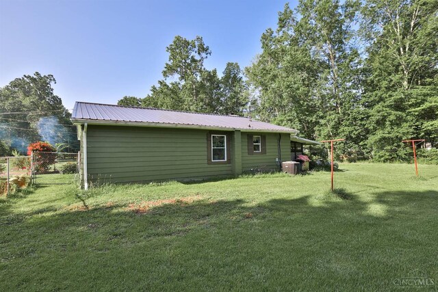 1851 Parker Rd, Goshen Twp, OH 45150 - back of property with a metal roof