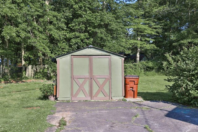 1851 Parker Rd, Goshen Twp, OH 45150 - view of shed