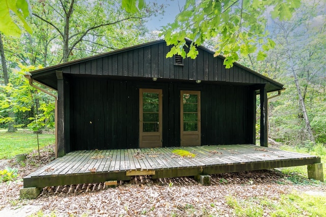 2765 Tater Ridge Rd, West Union, OH 45693 - view of outdoor structure
