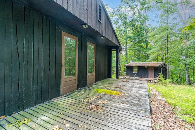 2765 Tater Ridge Rd, West Union, OH 45693 - view of deck