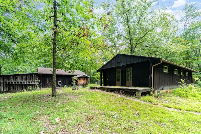 2765 Tater Ridge Rd, West Union, OH 45693 - back of property