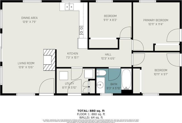 2765 Tater Ridge Rd, West Union, OH 45693 - view of floor plan / room layout
