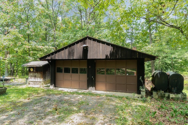2765 Tater Ridge Rd, West Union, OH 45693 - detached garage featuring heating fuel