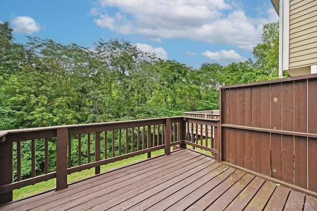 3016 Stratford Ct Unit 115, Cincinnati, OH 45140 - view of wooden deck