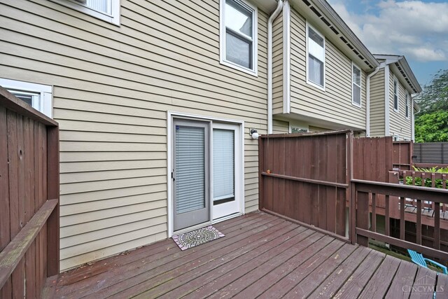 3016 Stratford Ct Unit 115, Cincinnati, OH 45140 - view of deck