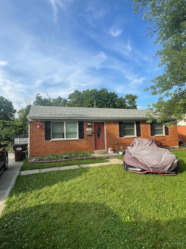 1934 Windmill, Springfield Twp, OH 45240 - single story home with brick siding and a front lawn
