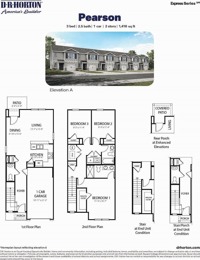 3358 New Year Dr, Colerain Twp, OH 45251 - view of room layout