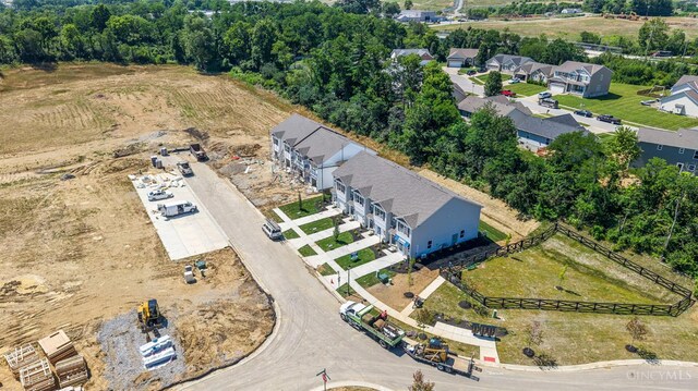 3358 New Year Dr, Colerain Twp, OH 45251 - drone / aerial view
