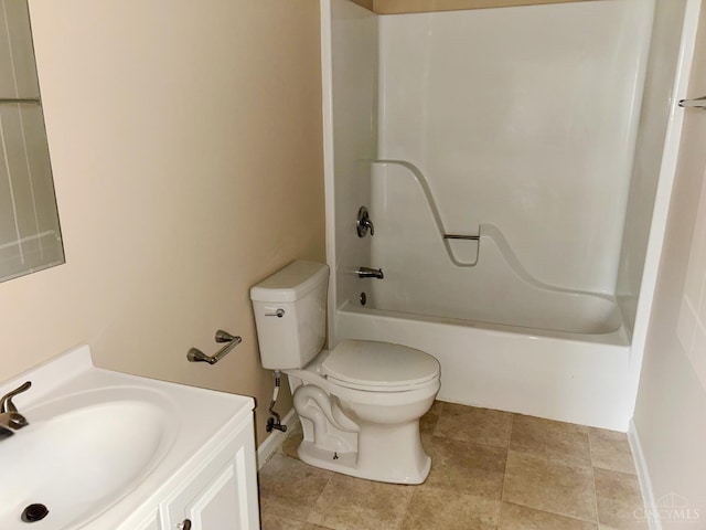 2247 Tucker Rd, Blanchester, OH 45107 - full bathroom with vanity and shower / tub combination
