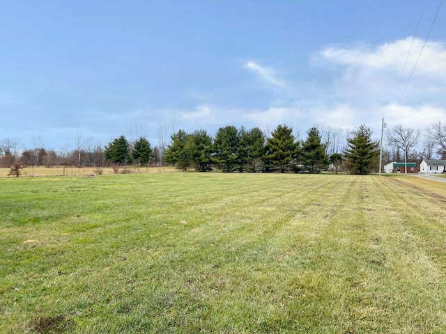 2247 Tucker Rd, Blanchester, OH 45107 - view of grassy yard featuring a view of rural / pastoral area