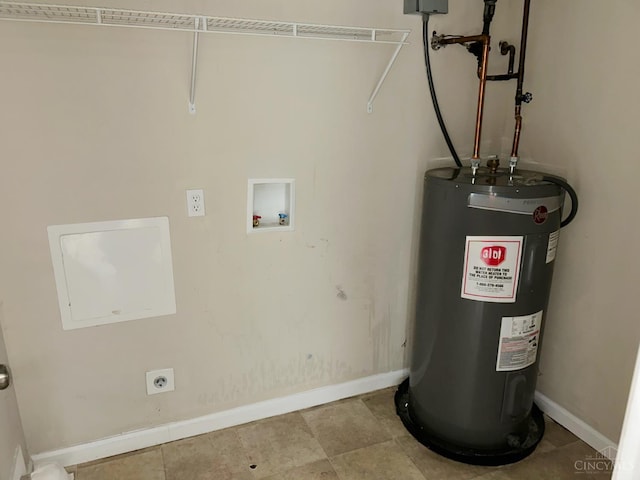2247 Tucker Rd, Blanchester, OH 45107 - utilities featuring water heater