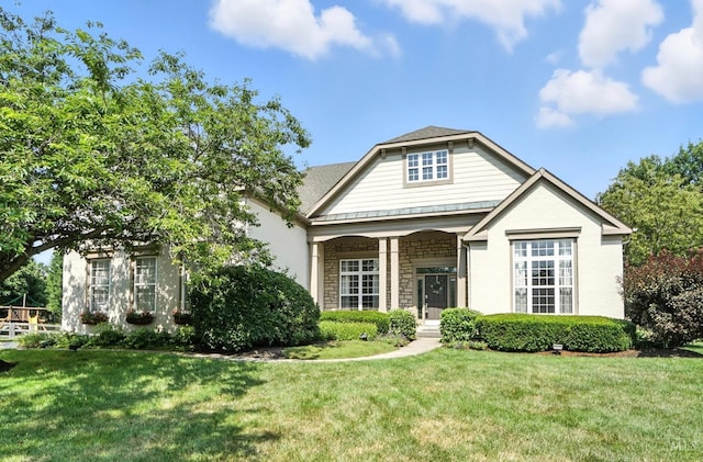 4048 Frye Park Cir, Mason, OH 45040 - view of front of property with a front lawn