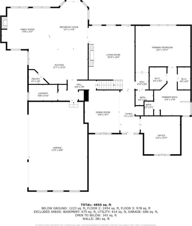 4048 Frye Park Cir, Mason, OH 45040 - view of room layout