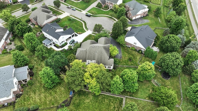 4048 Frye Park Cir, Mason, OH 45040 - aerial view of property's location with nearby suburban area