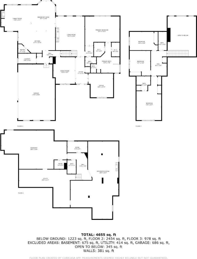 4048 Frye Park Cir, Mason, OH 45040 - view of home floor plan