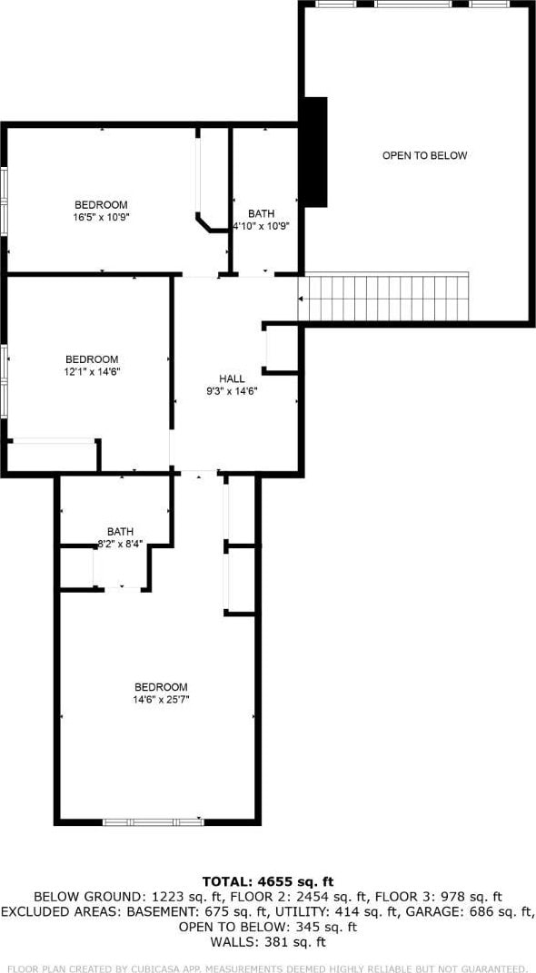 4048 Frye Park Cir, Mason, OH 45040 - view of room layout