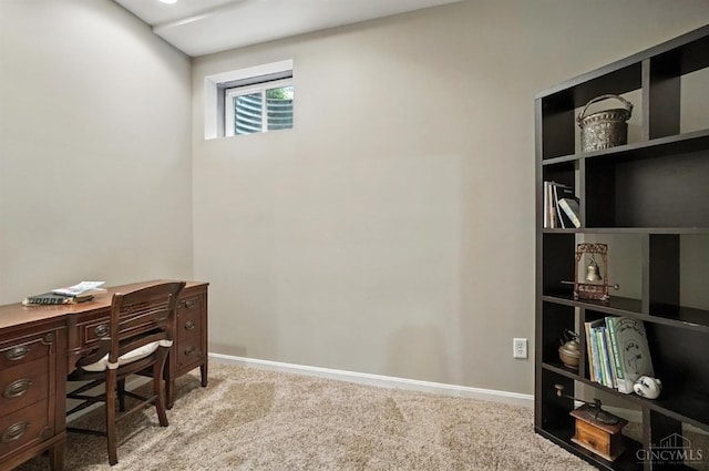 4048 Frye Park Cir, Mason, OH 45040 - carpeted office featuring baseboards
