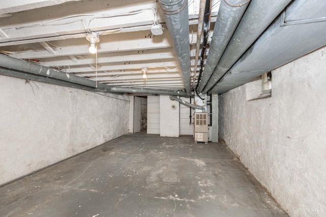 5653 Prosser Ave, Elmwood Place, OH 45216 - unfinished below grade area featuring heating unit