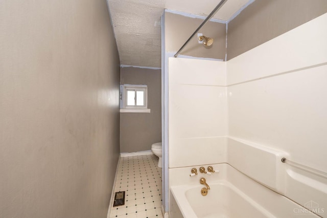 5653 Prosser Ave, Elmwood Place, OH 45216 - full bath with tile patterned floors and shower / bathtub combination