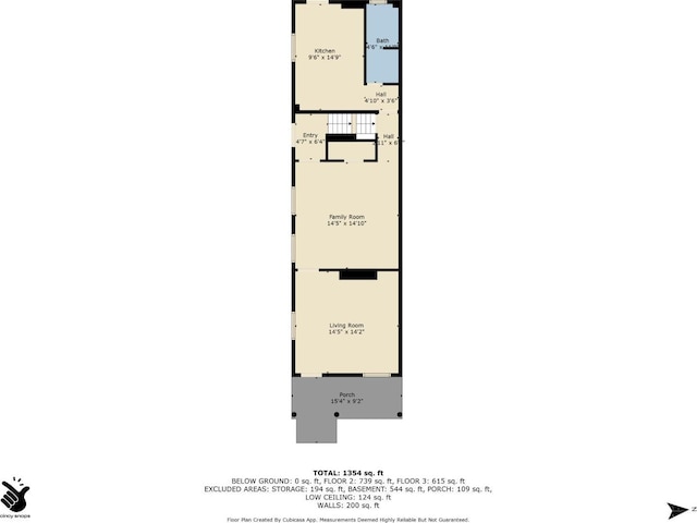 5653 Prosser Ave, Elmwood Place, OH 45216 - view of floor plan / room layout