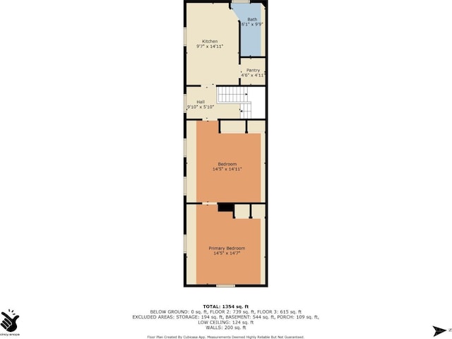 5653 Prosser Ave, Elmwood Place, OH 45216 - view of property floor plan