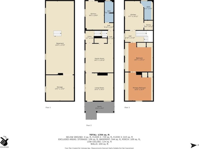 5653 Prosser Ave, Elmwood Place, OH 45216 - view of property floor plan