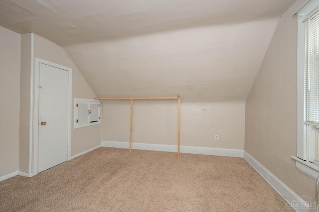 5653 Prosser Ave, Elmwood Place, OH 45216 - bonus room with lofted ceiling and carpet floors