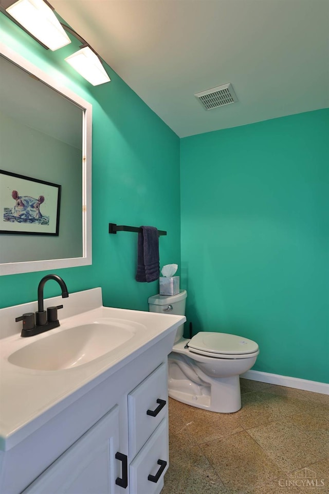 5681 Thomaridge Ct, Green Twp, OH 45248 - bathroom with toilet and vanity