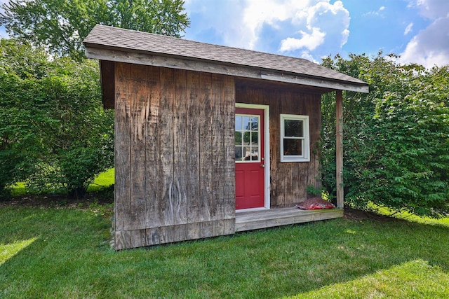 5681 Thomaridge Ct, Green Twp, OH 45248 - view of outdoor structure