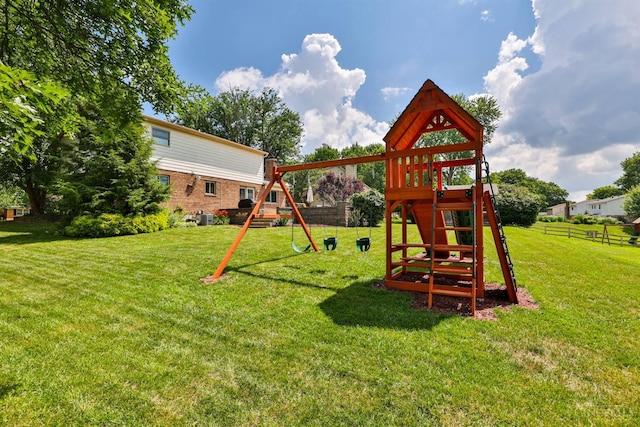 5681 Thomaridge Ct, Green Twp, OH 45248 - view of play area