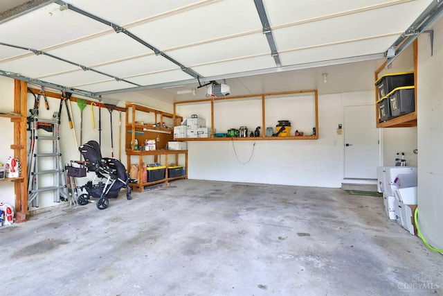 5681 Thomaridge Ct, Green Twp, OH 45248 - garage with a garage door opener