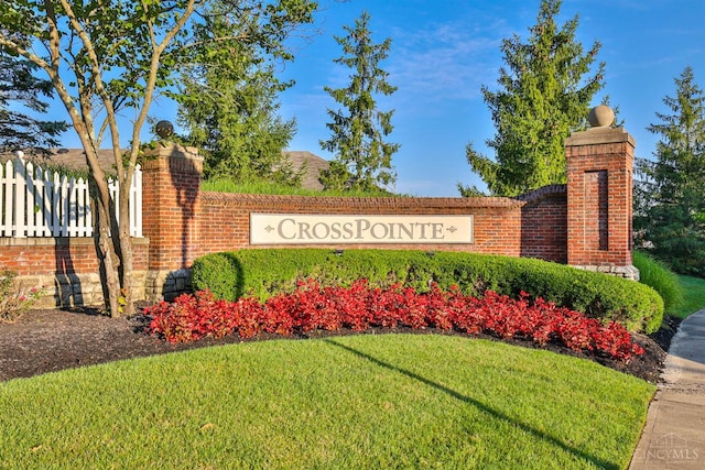 4282 Hickory Park Ln, Batavia Twp, OH 45103 - view of community / neighborhood sign