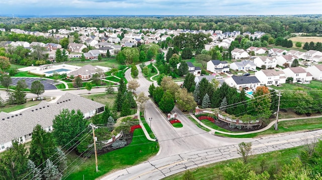 4282 Hickory Park Ln, Batavia Twp, OH 45103 - aerial perspective of suburban area