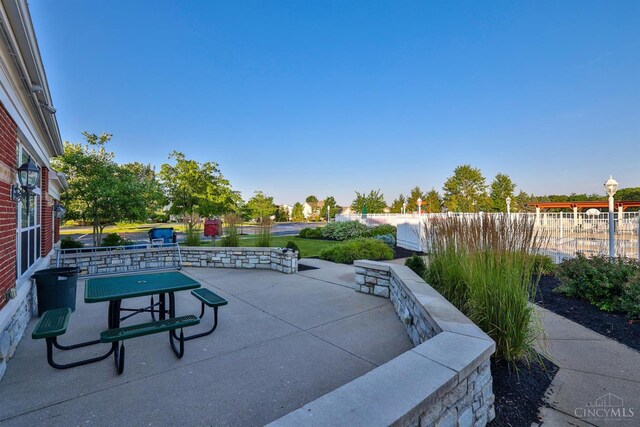 4282 Hickory Park Ln, Batavia Twp, OH 45103 - view of patio