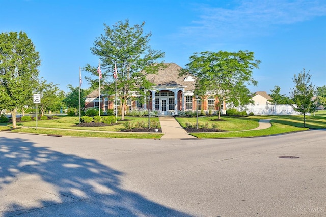 4282 Hickory Park Ln, Batavia Twp, OH 45103 - view of front facade featuring french doors